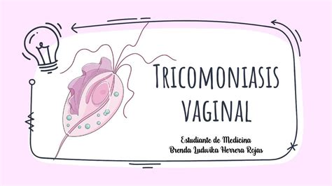 Tricomoniasis Vaginal Med Share Lud Udocz