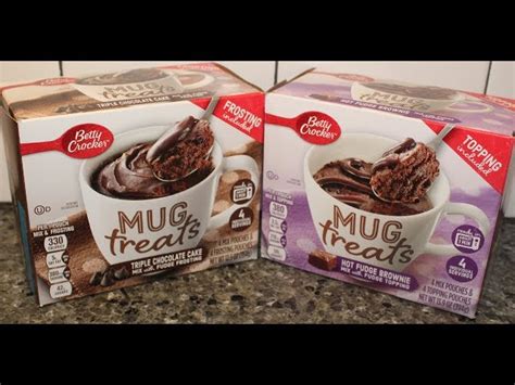 Betty Crocker Mug Treats Triple Chocolate Cake Mix With Off