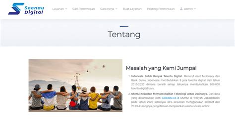 Jenis Website Berdasarkan Fungsinya Seenau Digital