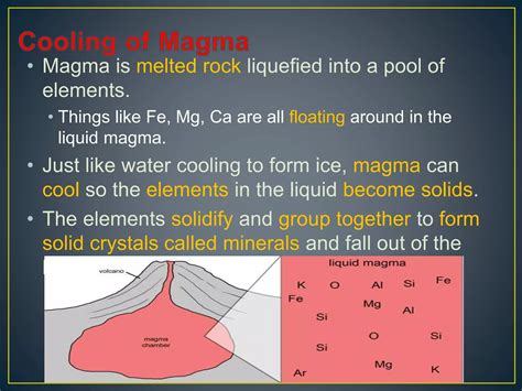 Minerals - How they form? | PPT