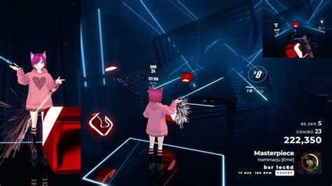 Beat Saber ビートセイバー Masterpiece Expert 3点トラッキング Youtube