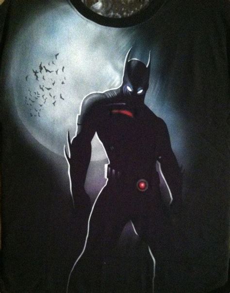 Airbrushed Batman Shirt By 57heavenairbrush On Etsy 5000 Airbrush