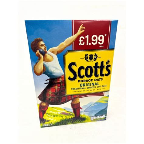 Scott S Porridge Oats Original 1kg