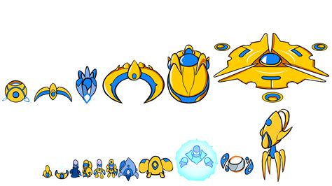 Starcraft 2 Protoss Units