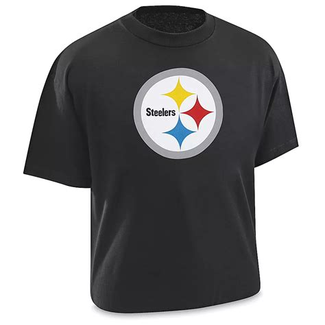 Nfl Classic T Shirt Pittsburgh Steelers Medium S 24721pit M Uline