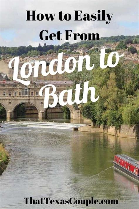 How To Easily Get From London To Bath Day Trips From London England Travel London Travel