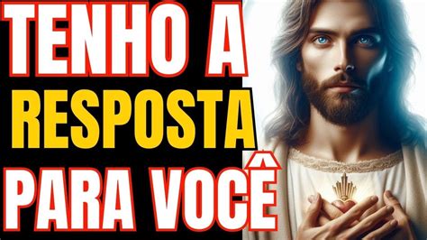 DEUS DIZ quero FALAR VOCÊ IMEDIATAMENTE É URGENTE YouTube