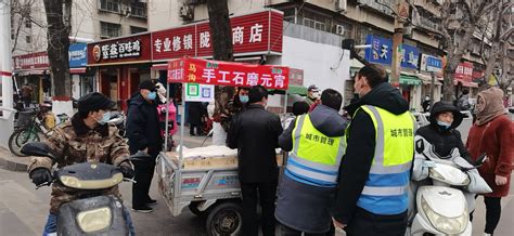 汝河路街道：开展占道、突店经营整治行动 大河新闻