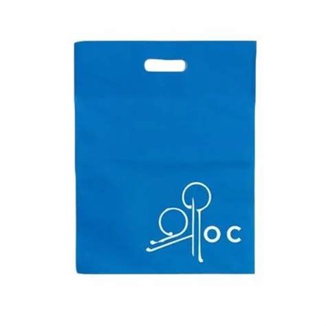 Blue Non Woven D Cut Bags Capacity 2 5 Kg At Rs 95 Kilogram In