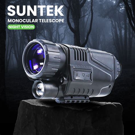 Suntek Teropong Jarak Jauh Monocular Telescope Digital Night Vision