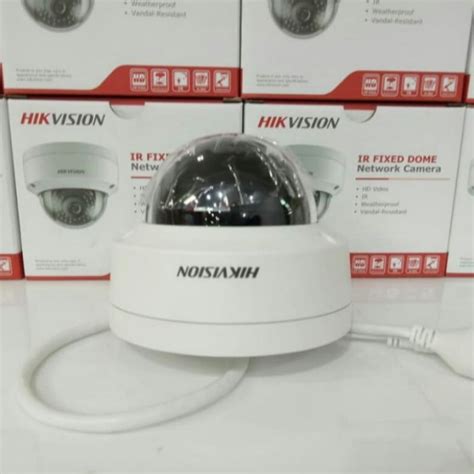 Jual Ip Camera Indoor Dome Hikvision Mp Ds Cd I Garansi Resmi