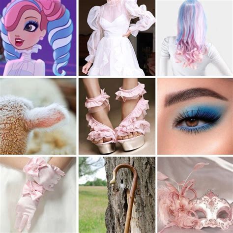 Eah Thronecoming Bo Peep Ever After High Lillies Collage Princess Board Fashion Moda