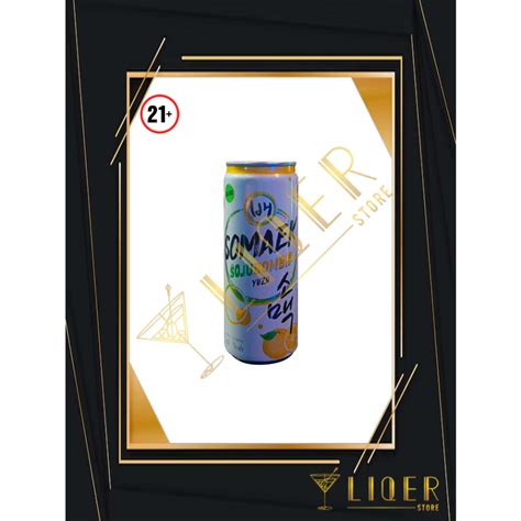 Jual Bae Somaek Yuzu Soju Dengan Bir Rasa Jeruk Can Ml Shopee