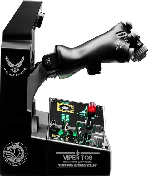 Thrustmaster Viper Tqs Mission Pack Usb Joystick Motor Control Lever