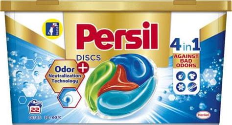 Persil Gel Kapsule Discs Malodor 22 Kosov Mimovrste