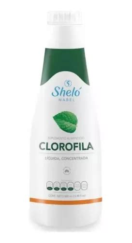 Clorofila Liquida Concentrada Extractos Naturales MercadoLibre