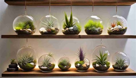 Creative DIY Air Plant Terrarium Ideas For Indoor Décor