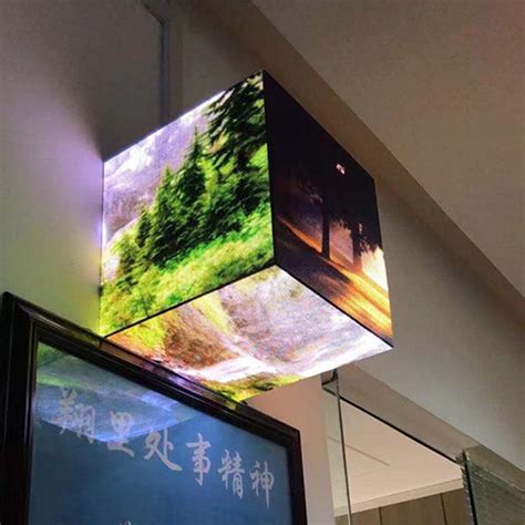 Sides P Outdoor Cube Led Video Screen X Led Sign