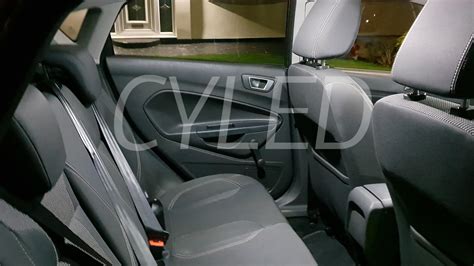 Ford Fiesta MK7 interior LED kit 6000k White L@@K