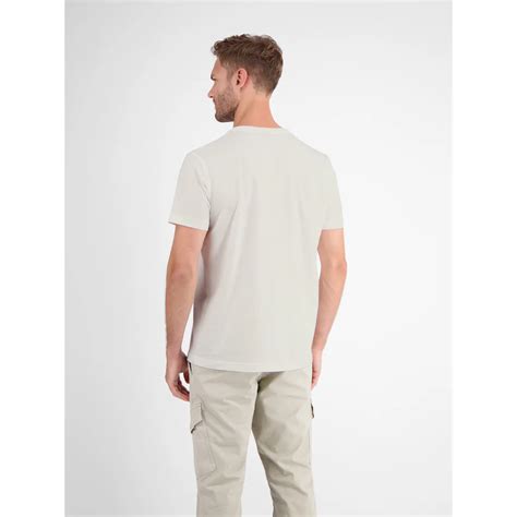 Black Friday LERROS T-Shirt »LERROS T-Shirt mit LERROS Print« | BAUR