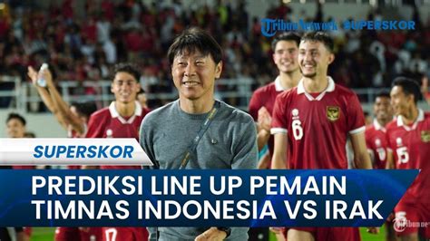 Link Nonton Timnas Indonesia U Vs Irak Buru Tiket Olimpiade Paris