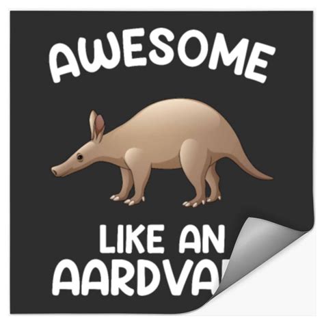 Awesome Like An Aardvark, funny aardvark sold by DanieSkalko | SKU ...