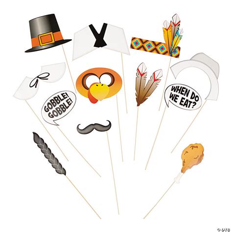 Thanksgiving Photo Stick Props Discontinued