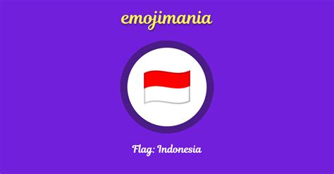 🇮🇩 Flag: Indonesia emoji Copy & Paste - Emojimania