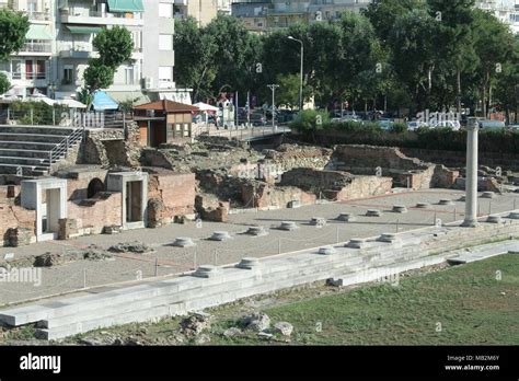 Thessalonica ruins hi-res stock photography and images - Alamy