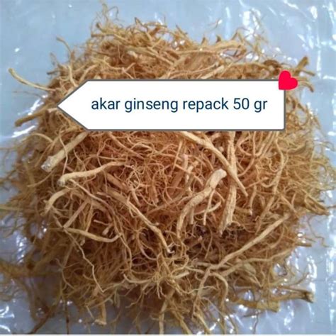 Jual Akar Ginseng Premium Kemasan Gr Yang Shen Xu Yio Sem Chiu Di