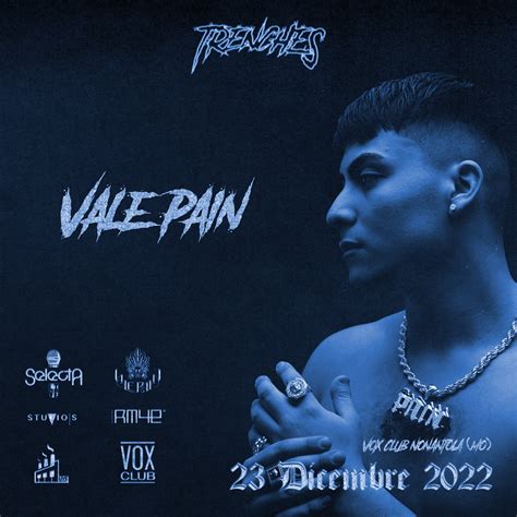 TRENCHES Special Guest VALE PAIN Boxer Ticket