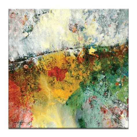 Encaustic Abstract 48 | Wall Art | Artist Lane