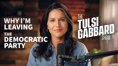 Tulsi Gabbard Leaves Democratic Party Denounces It As Elitist Cabal