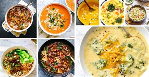 Best Comforting Soup Recipes Scrambled Chefs