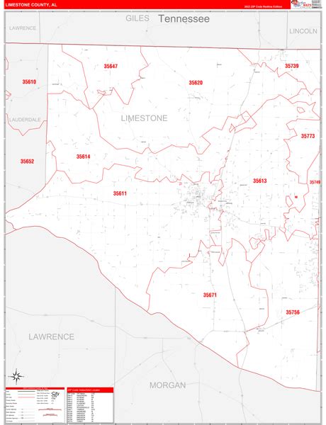 Map Books of Limestone County Alabama - marketmaps.com