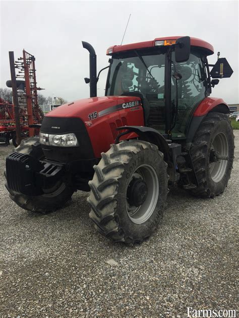 2015 Case Ih Maxxum 115 Tractor For Sale