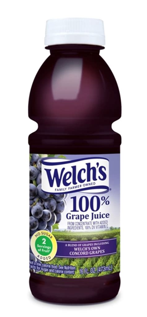 Welch's Welch's 100% Grape Juice in Juice, juice based beverages