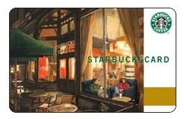 Starbucks Gift Cards