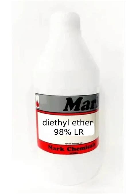 Lab Grade Diethyl Ether 98 Lr 500 Ml At Rs 112ml In Mumbai Id