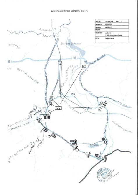 Gemeinde Sohland An Der Spree Verkehrseinschr Nkungen