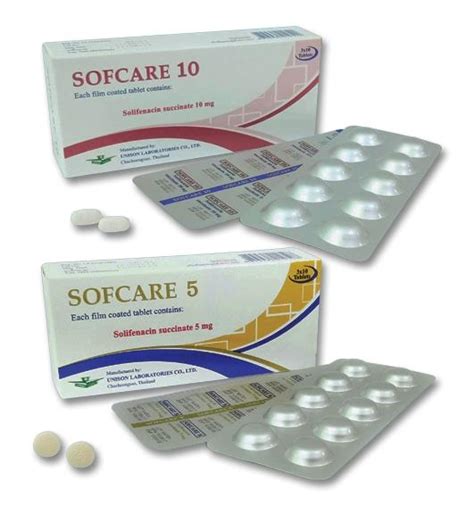 Sofcare 5sofcare 10 Dosage And Drug Information Mims Thailand