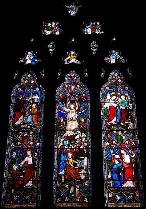 14918 St George Doncaster Branson Window Minster Chur Flickr