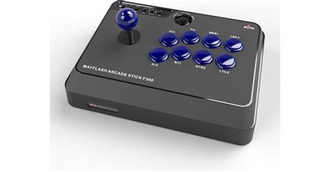 Mayflash F300 Arcade Fight Stick Joystick For Ps4 Ps3 Xbox One Xbox 360 Pc Switch Neogeo Mini