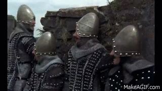 Monty Python - Holy Grail French Taunting on Make a GIF