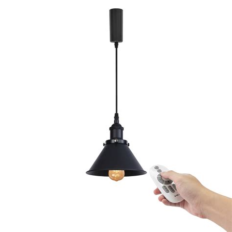 Fsliving Remote Control H Type Ceiling Pendant Light With E Led