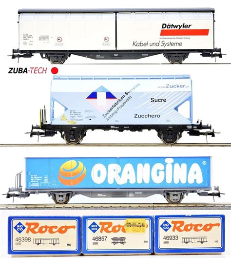 Roco X G Terwagen Der Sbb H Gs Ovp Kaufen Auf Ricardo