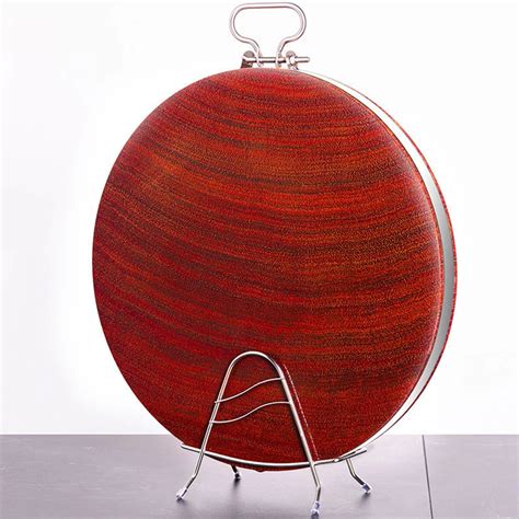 33cm Vietnam Red Iron Wood Cutting Board Mildew Proof Antibacterial