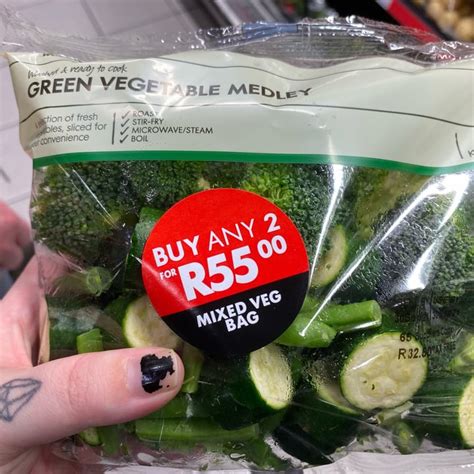 Woolworths Food Green Vegetable Medley Review Abillion