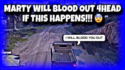 Marty Will Blood Out Head If This Happens Gulag Gang Nopixel Gta