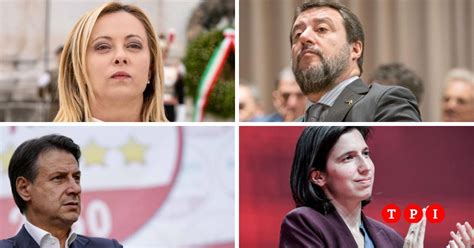 Sondaggi Politici Elettorali Oggi Novembre Calano Fdi E Pd Su Fi